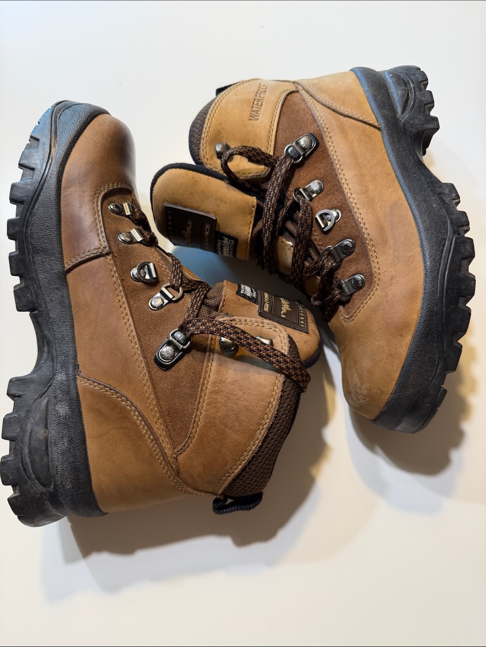 Thom McAn Waterproof Performance Thermolite Hiking Boots 7M/9W